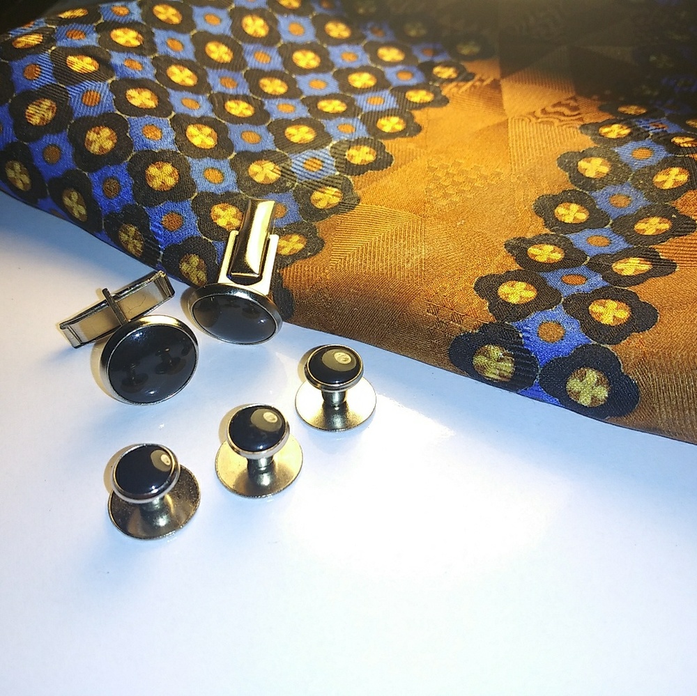 Men's Formal Wear Accessories Ensemble